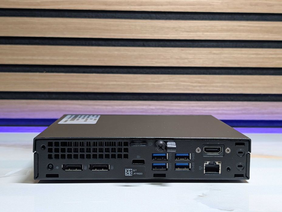 Mini Komputer Dell OptiPlex 7060 Micro i5-8500T 16GB 256GB SSD WIN 11