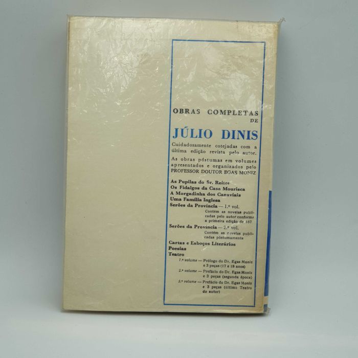 Livro - Júlio Dinis - Os Fidalgos da Casa Mourisca - PAR5-SITE