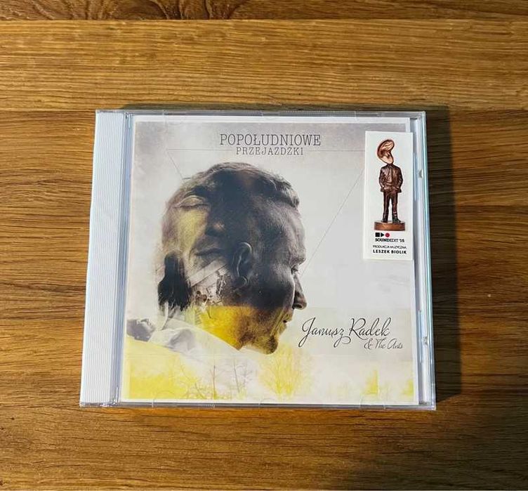 Popołudniowe przejażdżki Radek Janusz & The Ants CD