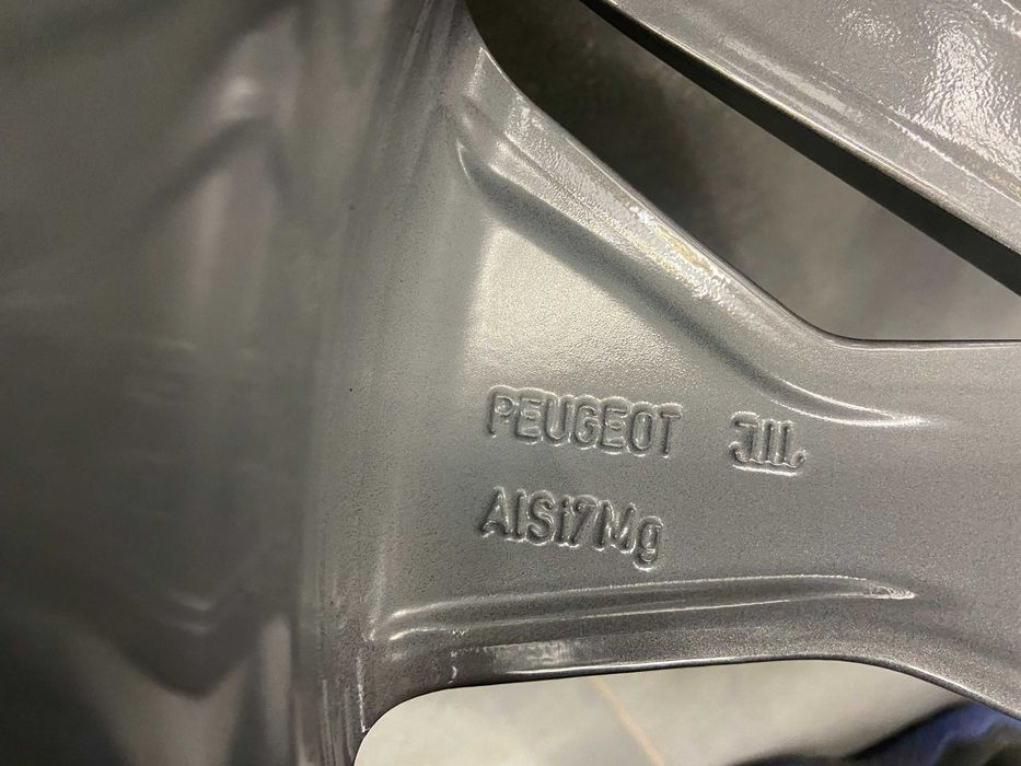 Felga aluminiowa 17 5x108 Peugeot 308 / 508 / 3008 / 5008