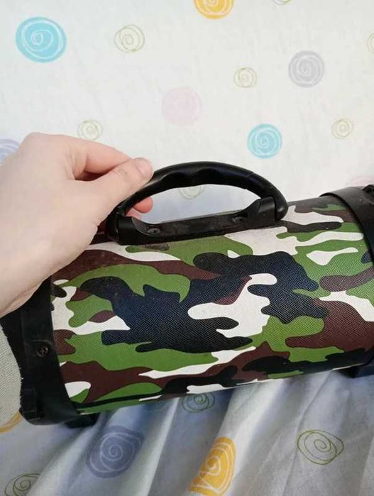 Coluna defeituosa de som portátil