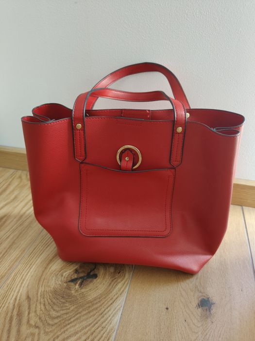 Torebka czerwona Camaieu