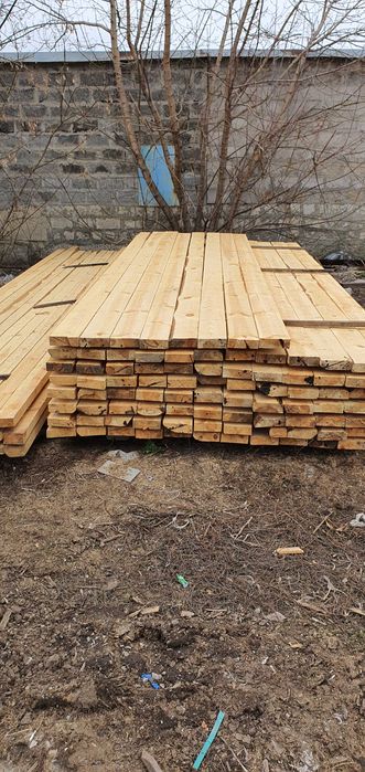 Пиломатериалы доска, брус, рейка. Работаем по программе Е-Відновлення!