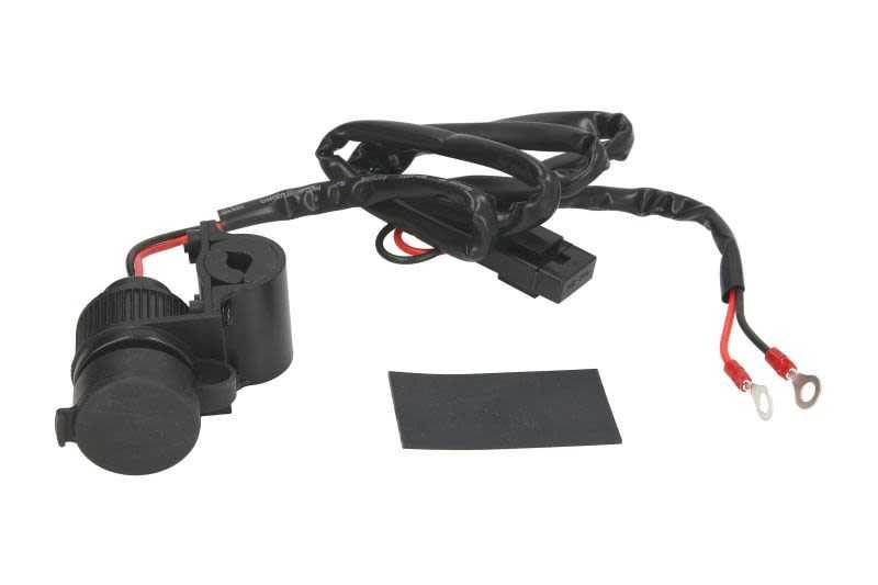 USB зарядка для мотоцикла Oxford EL102 2xUSB водозахист 12V 5V 2A