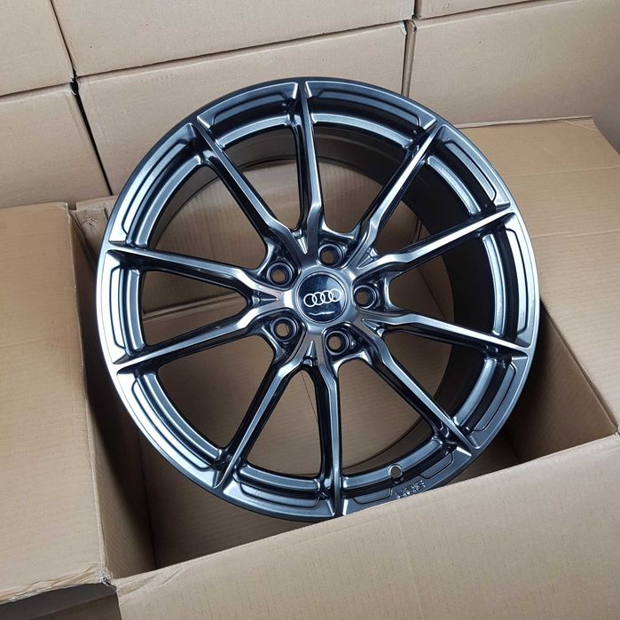 Диски На Авто R18 5x112 HRE VW Passat Arteon CC Tiguan Audi A6 A4 A5 Q5 Skoda Octavia Superb Seat Mercedes Hyper Black Графіт Р18 Ауди