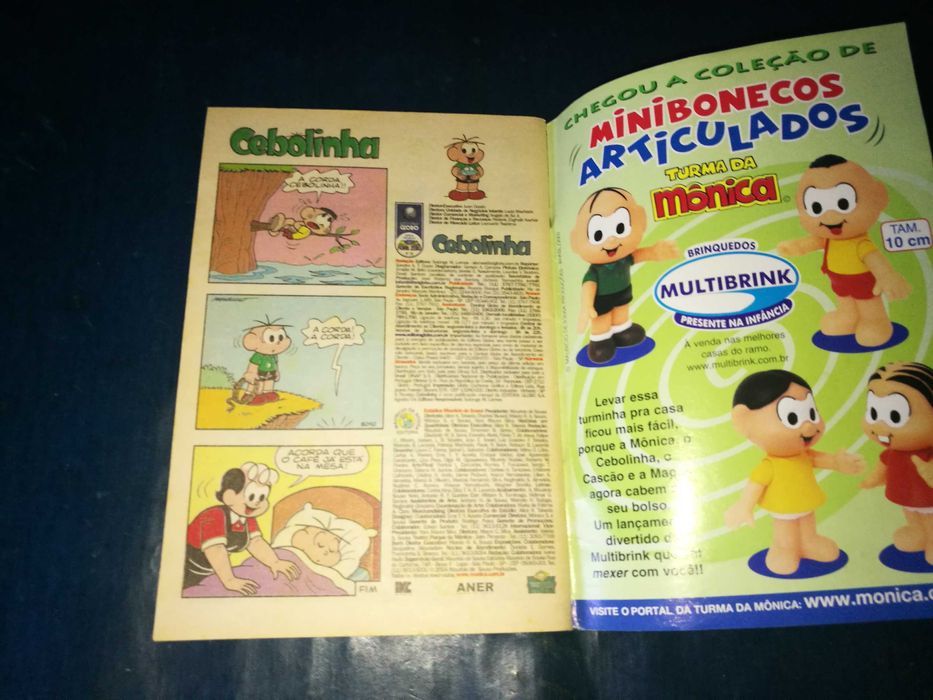 Cebolinha - Nº218 (GLOBO)