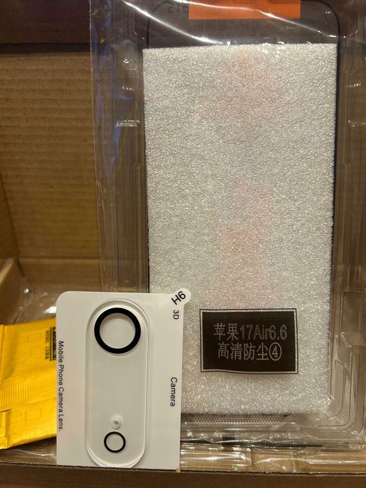 iphone 17 air скло захисне + захист камери