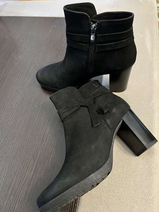 Черевики нубук..