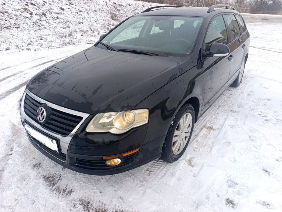 Фольксваген Пассат б6 1.9 дизель