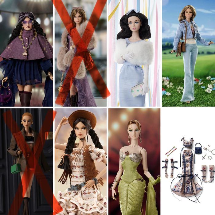 Integrity Toys , Mizi , GM Coll , Atomic Lab , Defa Lucy