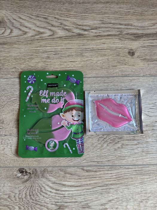 Nowe hydrożelowe maski do ust i rozświetlające płatki pod oczy Sence