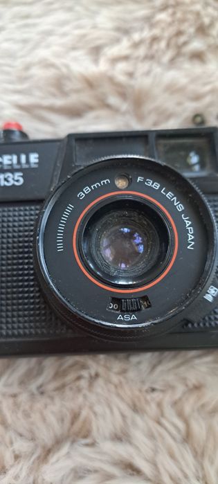 Analogowy aparat fotograficzny Excelle
