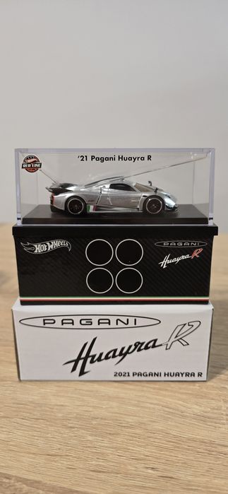 Hot Wheels RLC Pagani Huayra
