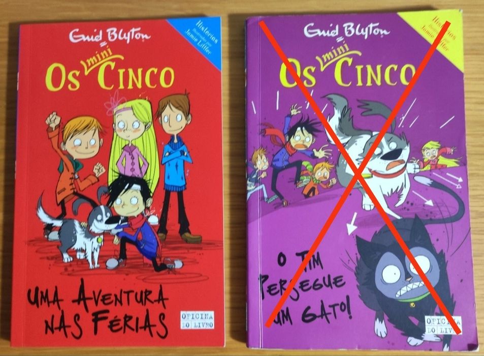 Livros infantis e juvenis a 5 euros