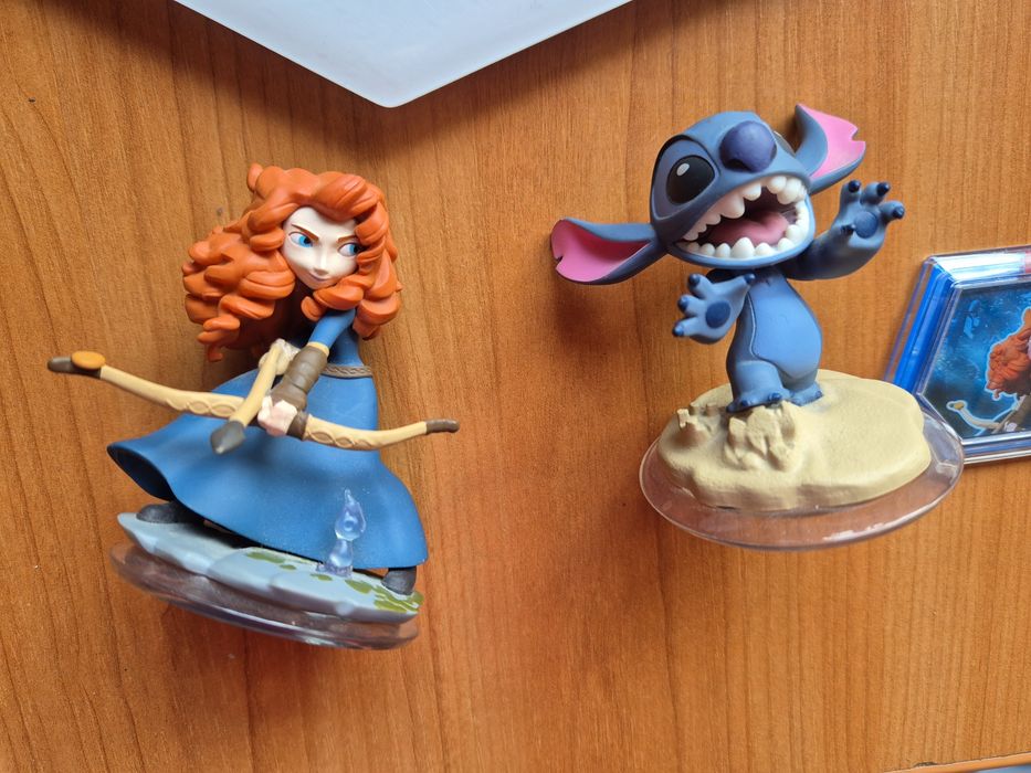 Disney Infinity 2.0 xbox 360 (Stitch i Merida Waleczna)