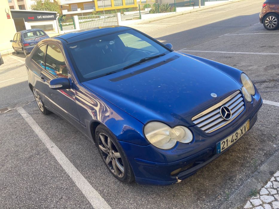 Mercedes c220 2002