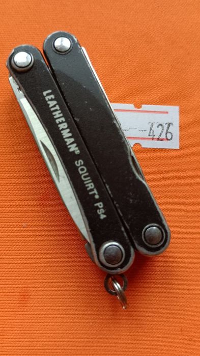Мультитул Leatherman Squirt PS4