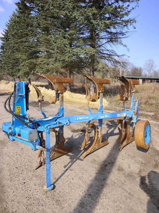 Плуг оборотний Lemken Opal 090 / 90 Лемкен Опал 3 корпусний на МТЗ