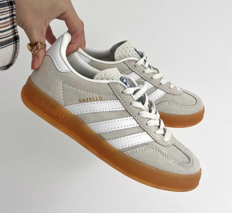 Женские кожаные кроссовки Adidas Gazelle жіночі кросівки адідас газель