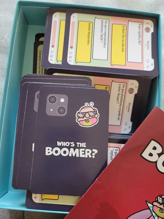 Jogo Who's The Boomer?