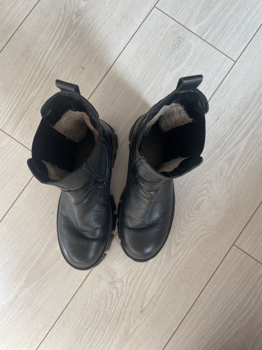 Шкіряні Челслі зимові