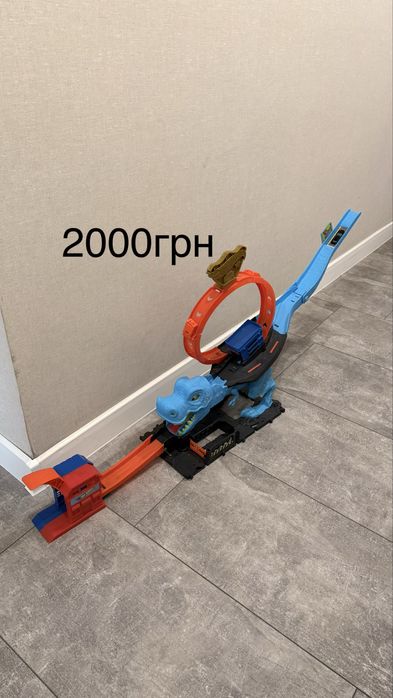 Трек для машинок Hot Wheels