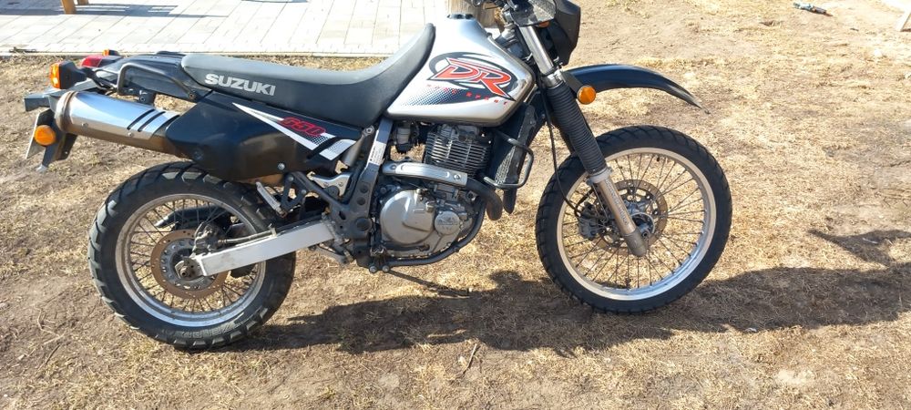 Suzuki Dr 650SE Sprawdz
