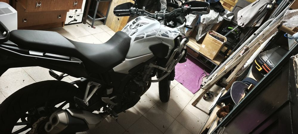 Mota Honda Cb500x
