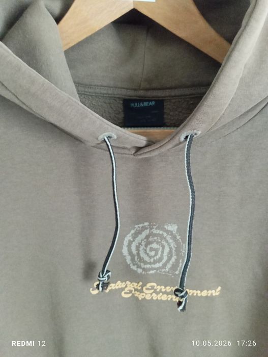Bluza brązowa Pull & Bear r. L, XL