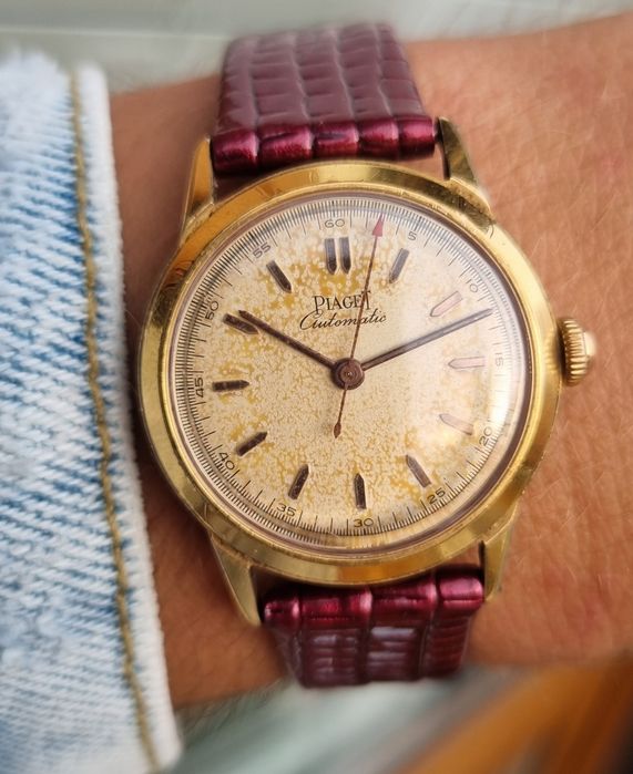 Zegarek Męski Piaget Cutomatic 31 mm lata 1950