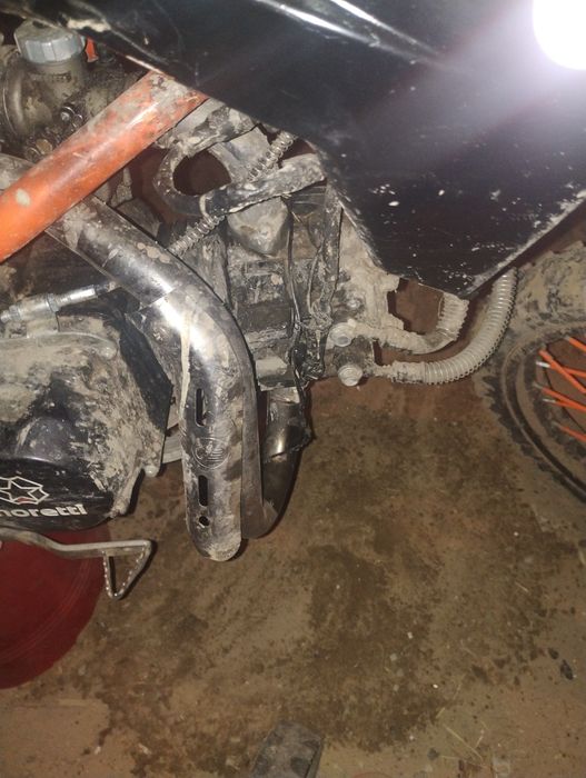 Silnik moretti 140 sprawny