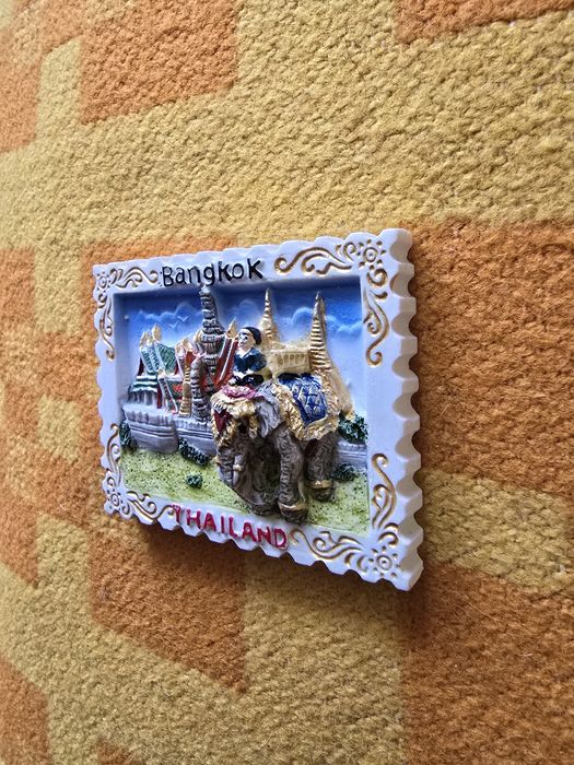 Magnes na  lodówkę z Tajlandii
