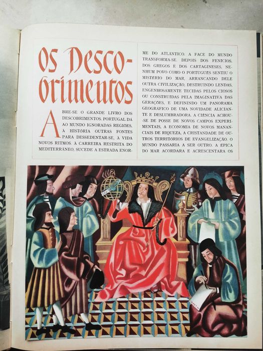 Edição Rara de Mundo Português