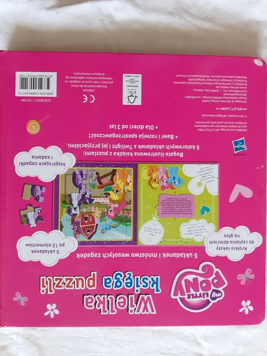 Zbiór układanek My Little Pony