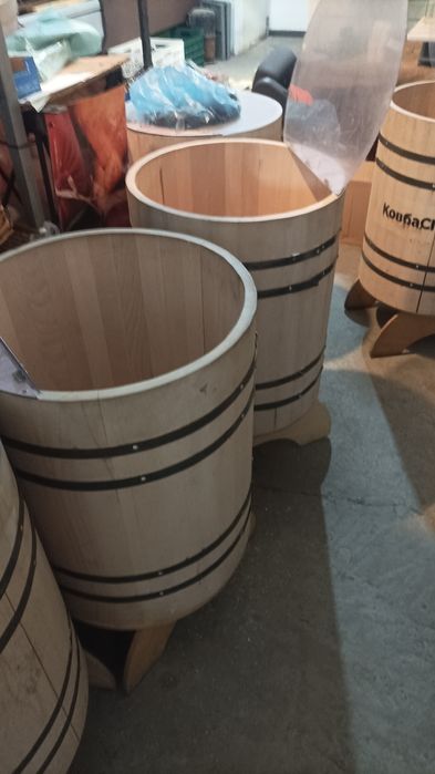 Бочки для продажу сипучих круп цукру борошна