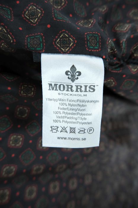 Morris philip quiled jacket navy pikowana męska kurtka r M