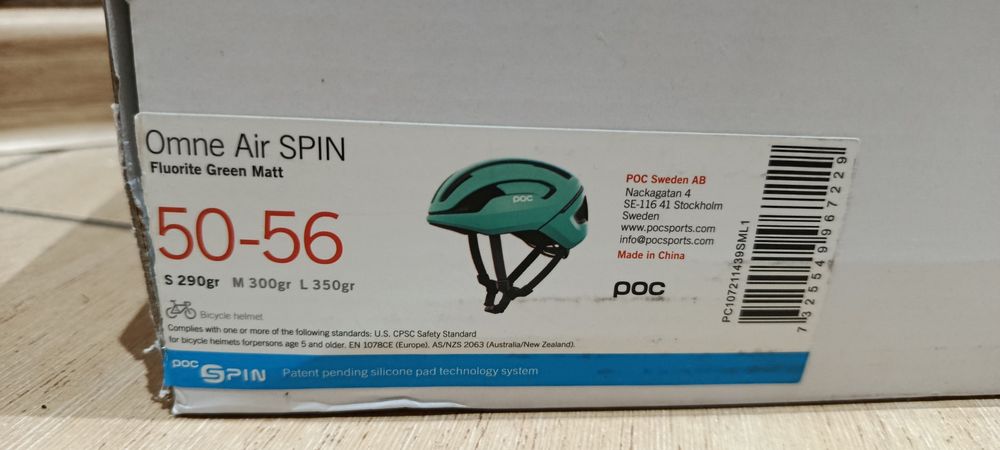 Kask POC Omne Air Spin rozm. 50-56 nowy