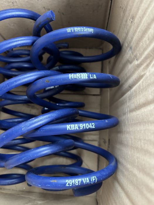 Sprężyny obniżające H&R 29187 do E90 E91 E92