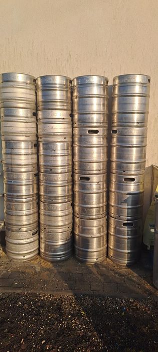 Keg  beczka  żywiec szeroka