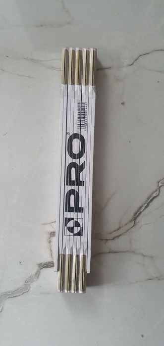 Metr PRO  miara drewniana.