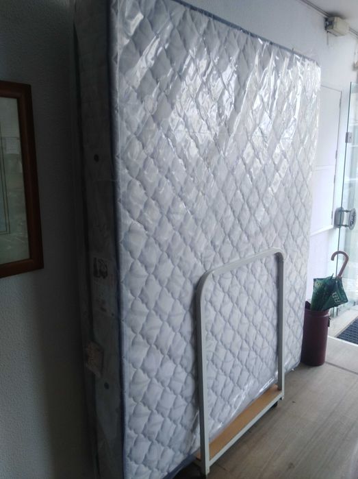 Colchão Casal 183 x 133 Ortopédico, NOVO