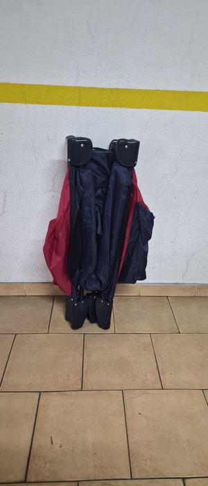 Cama de Viagem para Bebé Criança Dobrável com Saco