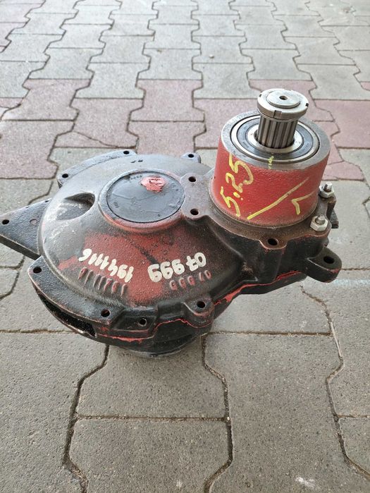 Silnik z przekładnią dedykowany dla wiertnic 3 fazy 2.2KW