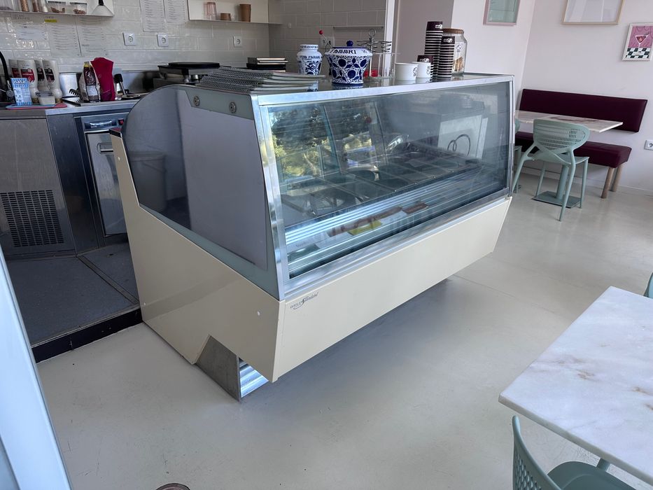 Equipamentos para Gelataria – Máquina de Gelados, Vitrine e Mais