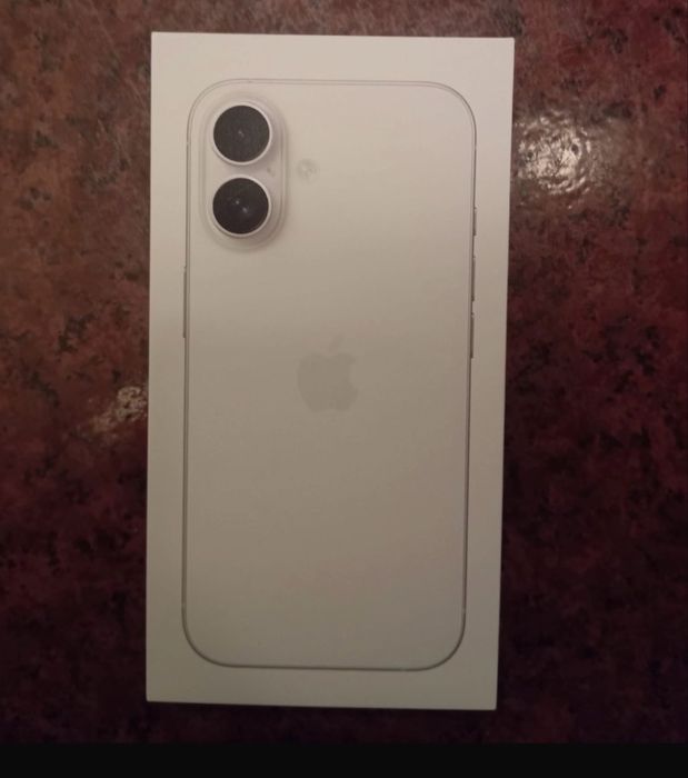 Iphone 16 novo na caixa