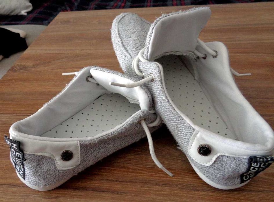 Buty męskie trampki materiałowe letnie rozmiar 43