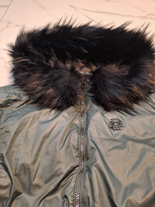 Nowa śliczna zimowa kurtka monnarii r 46