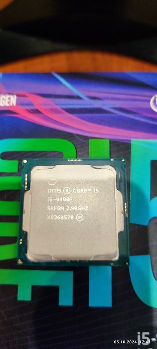 Продам Процесор Intel Core i5-9400f.