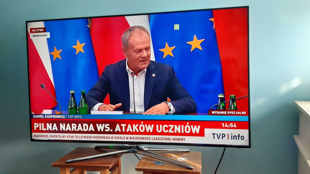 55" SAMSUNG UE55F6500SS , гарантія 6 місяців!!!