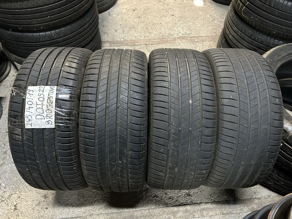 4x OPONY LETNIE Bridgestone Turanza T005 245/40R19 2022r